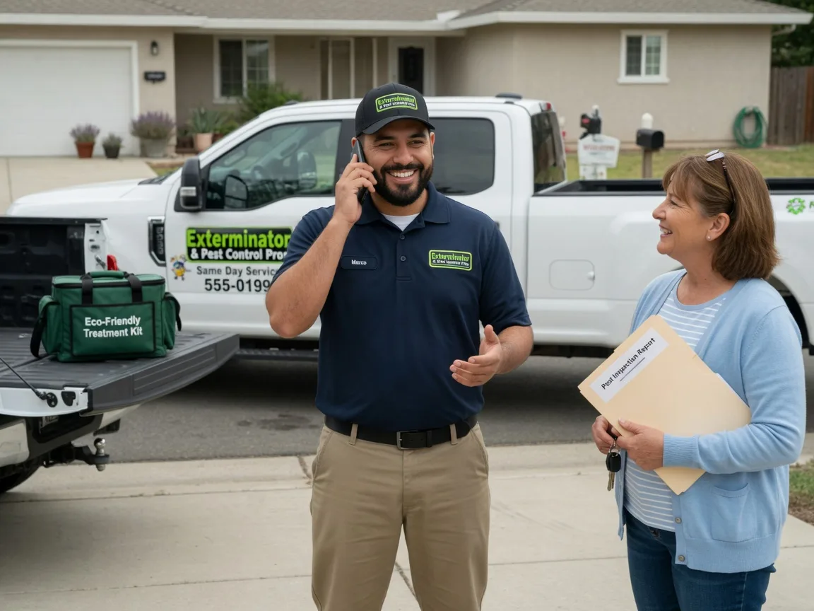 Emergency Pest Control Isola, MS FAQs